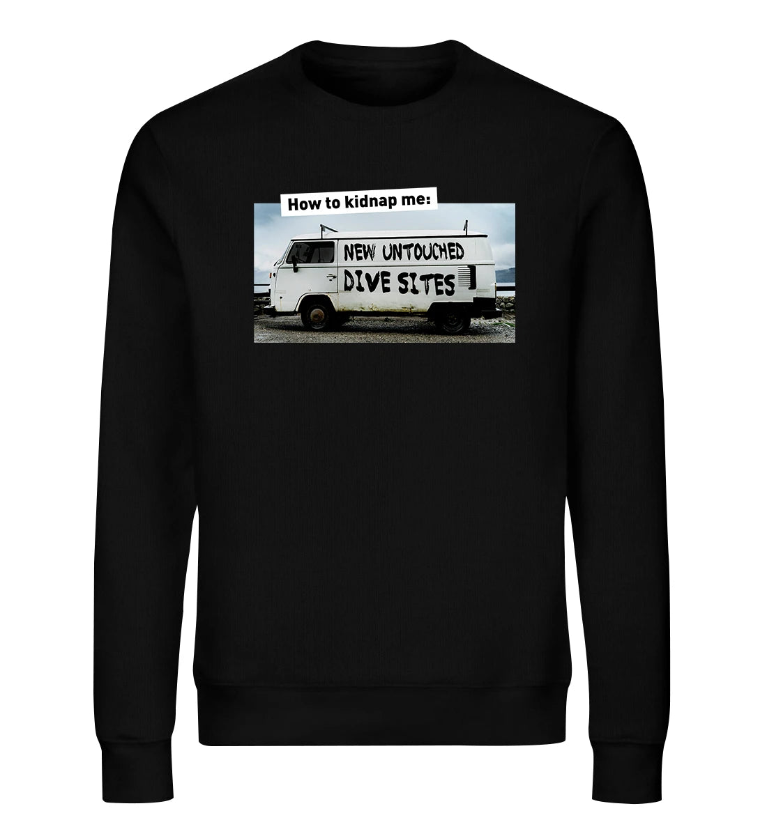 Untouched Dive Sites - Bio Sweater