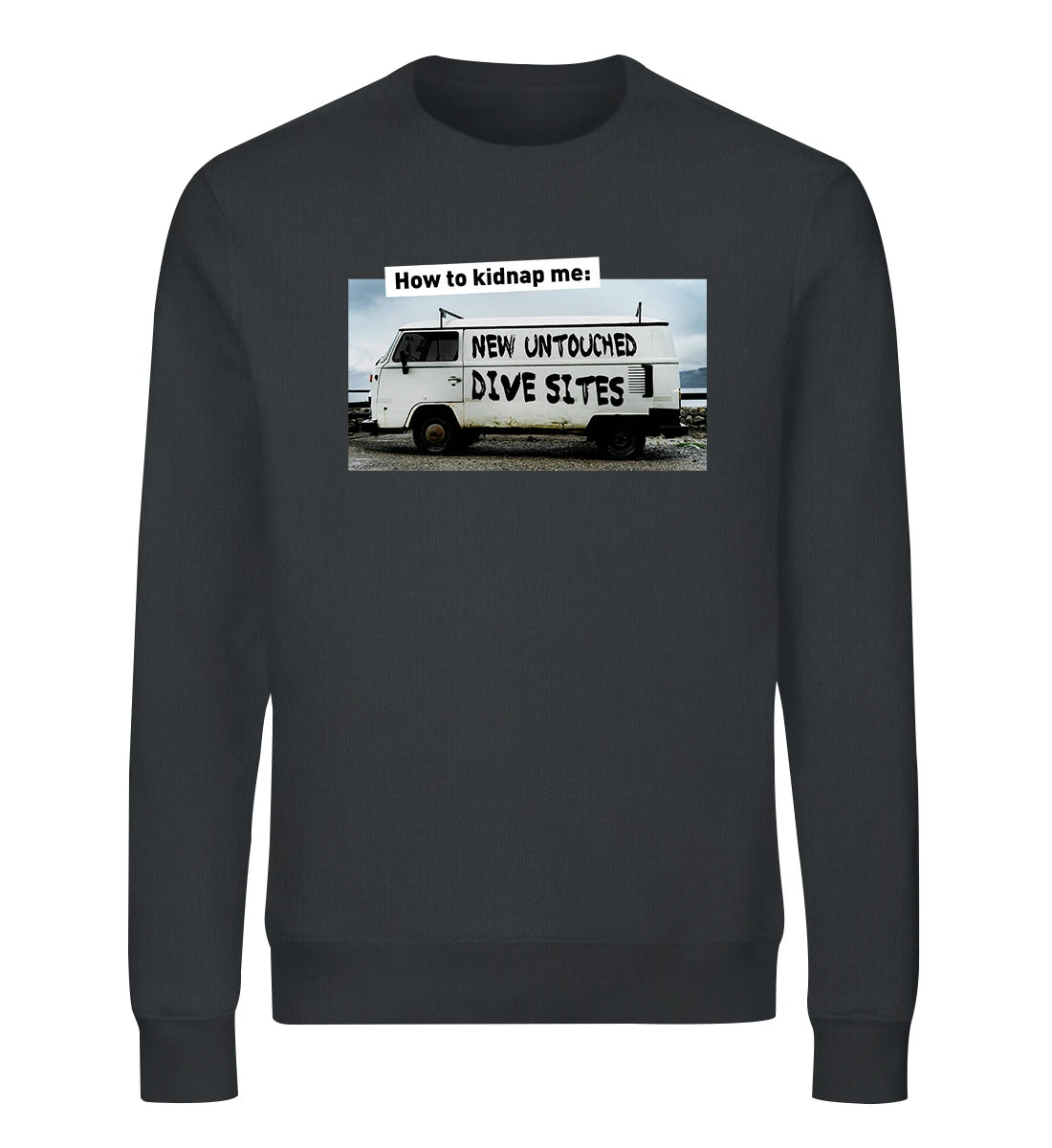 Untouched Dive Sites - Bio Sweater