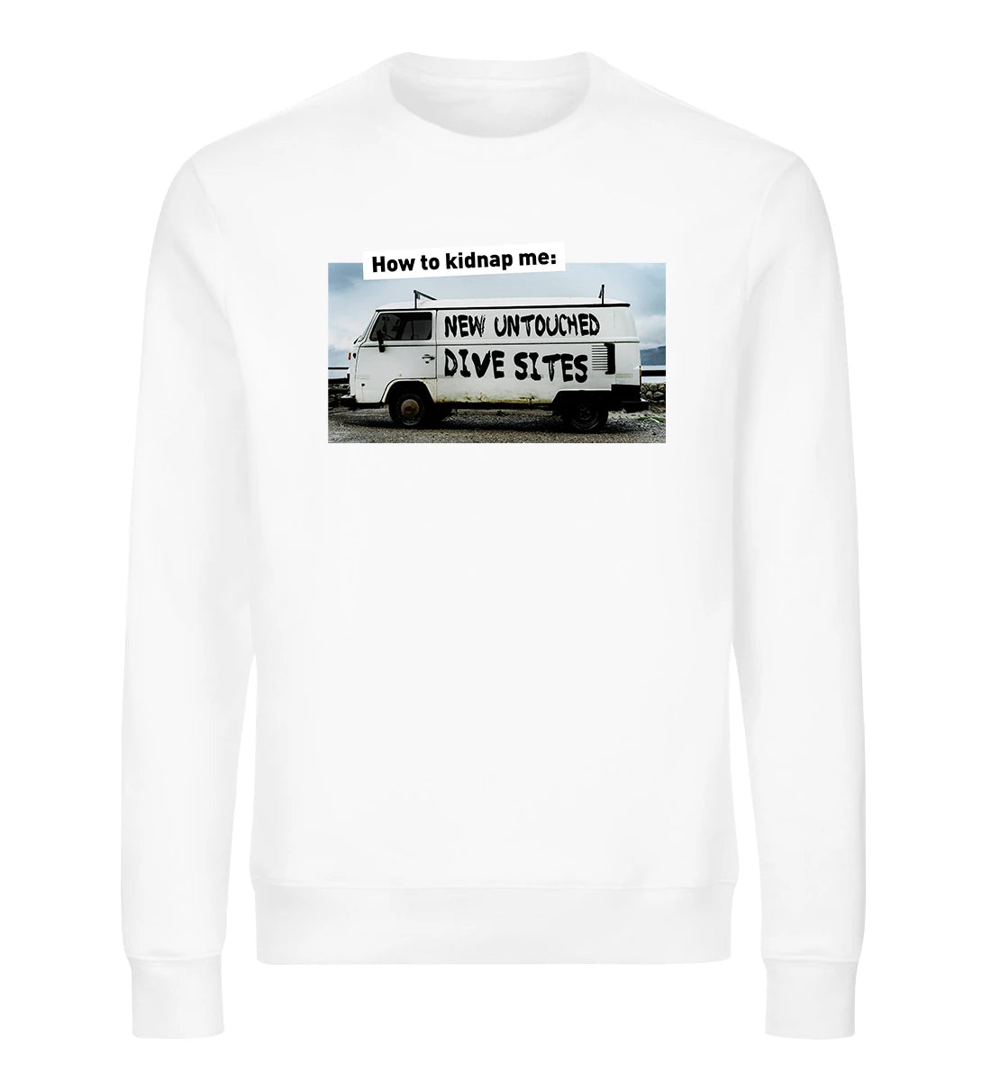 Untouched Dive Sites - Bio Sweater