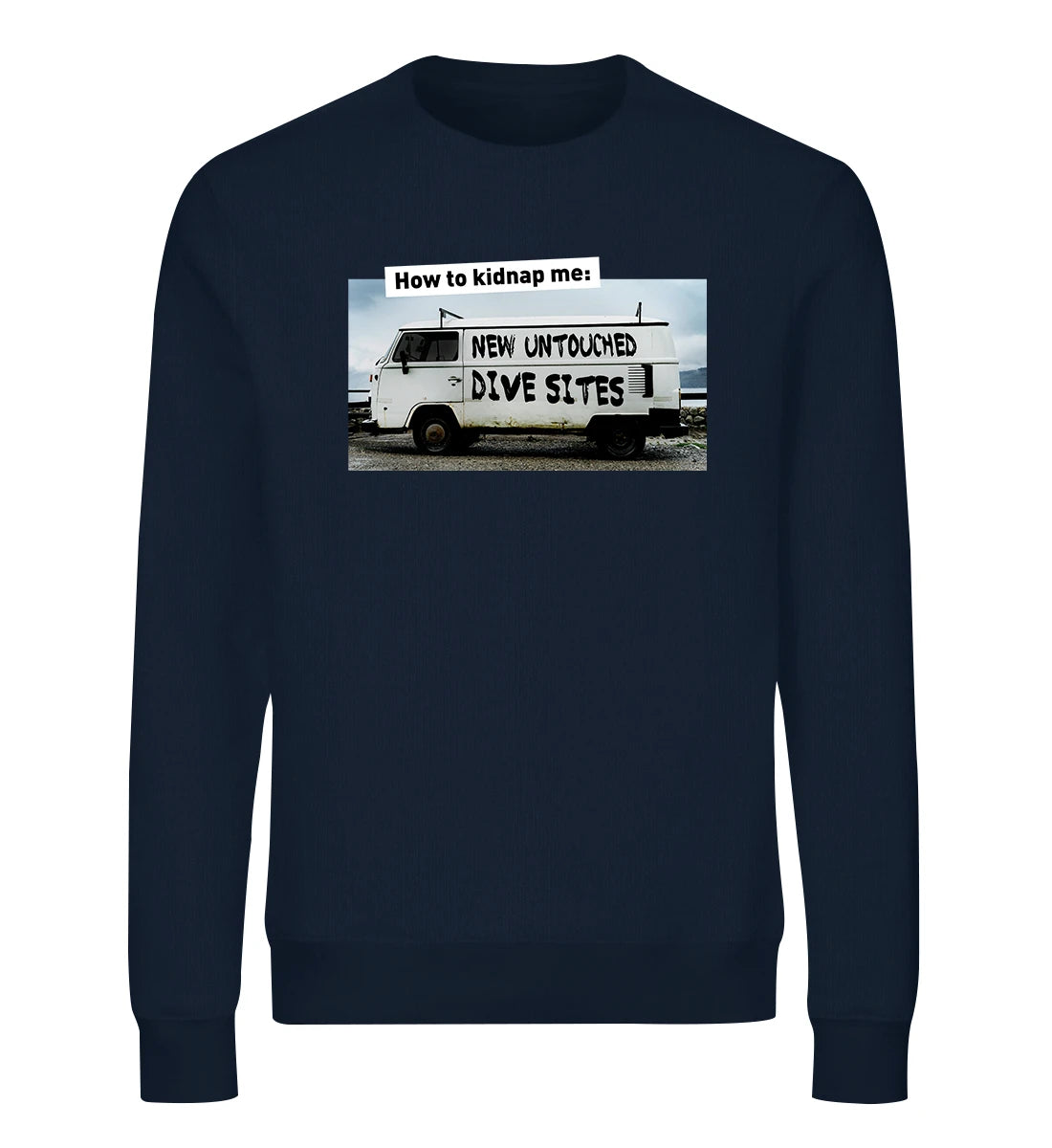 Untouched Dive Sites - Bio Sweater