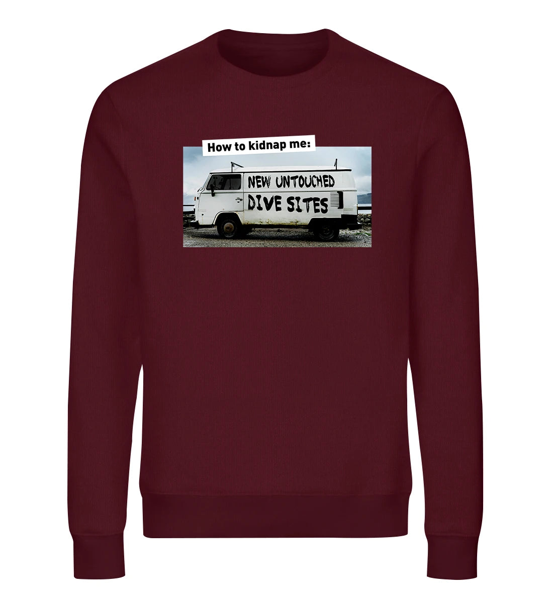 Untouched Dive Sites - Bio Sweater
