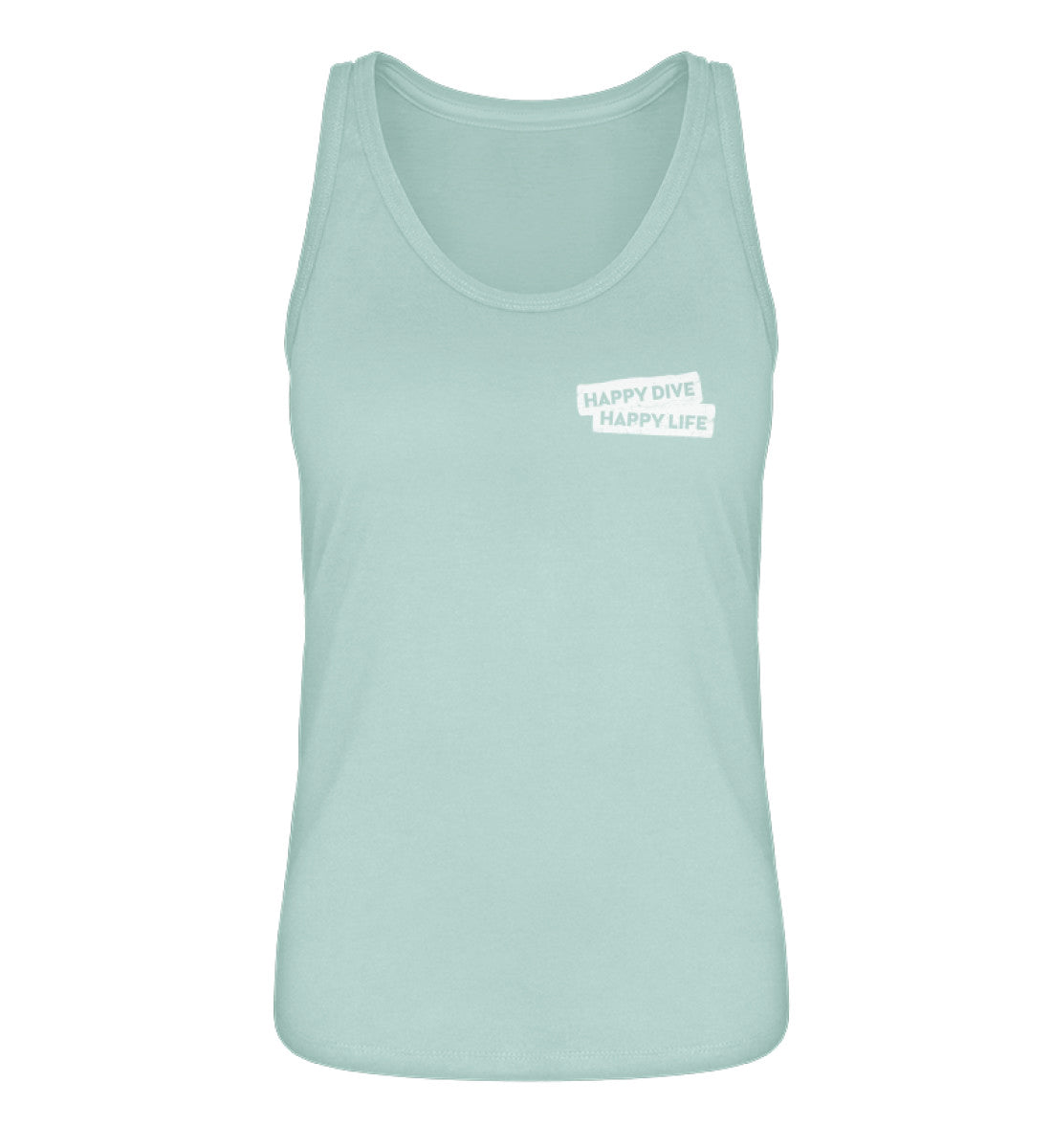 Happy Dive Happy Life - 100 % Bio Frauen T-Shirt