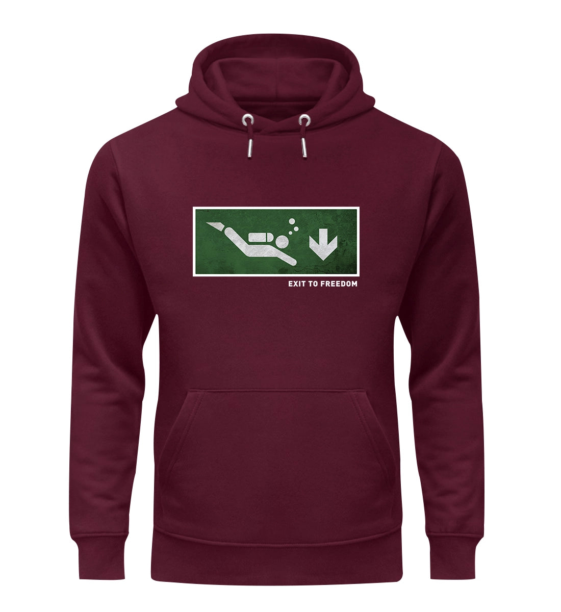 Exit to Freedom - Bio Hoodie