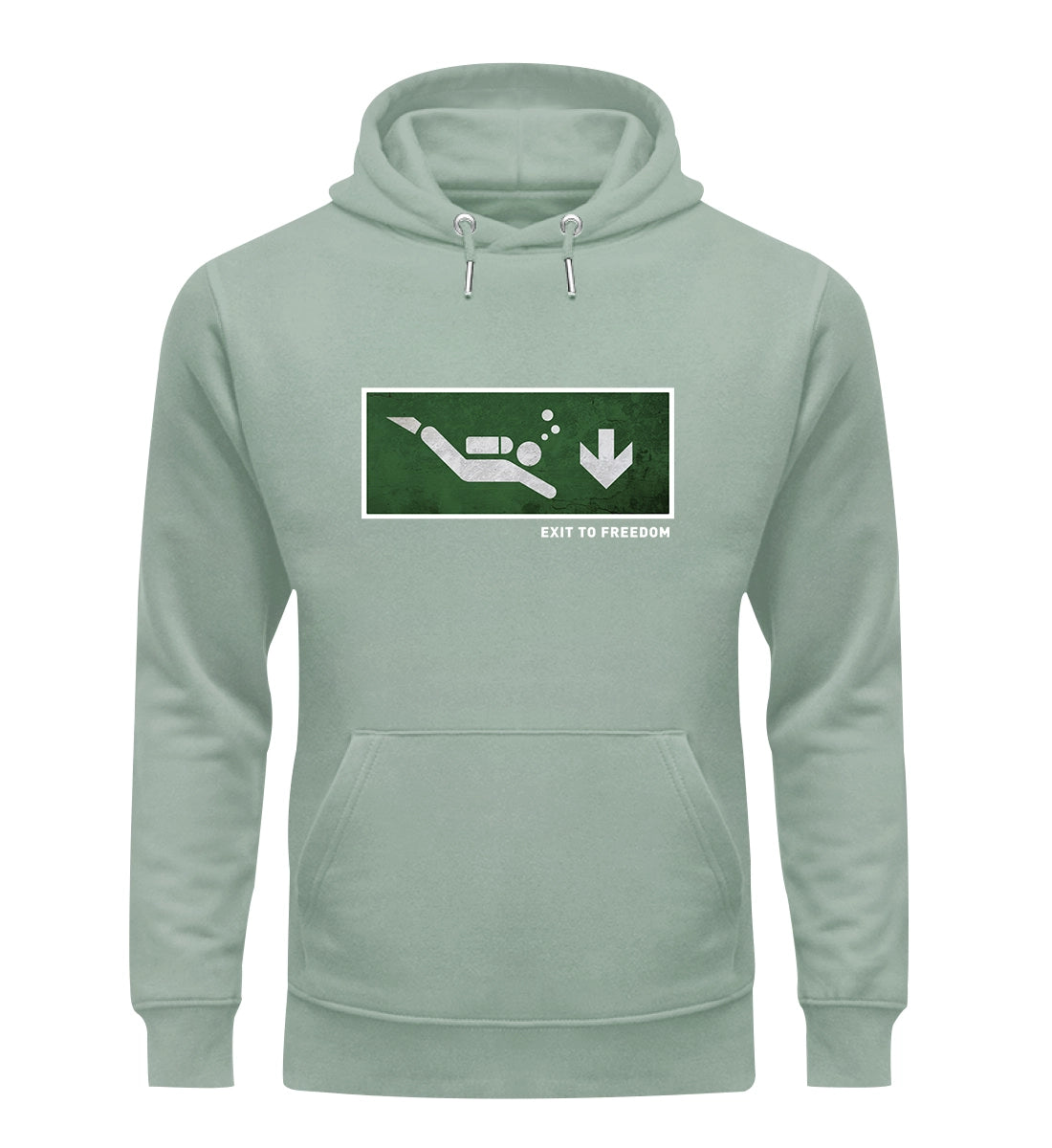 Exit to Freedom - Bio Hoodie