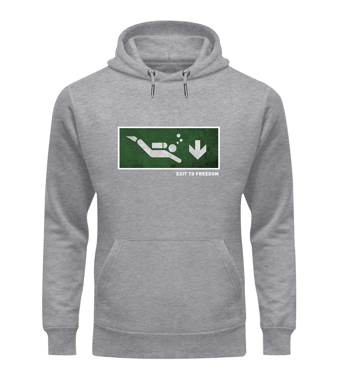Exit to Freedom - Bio Hoodie