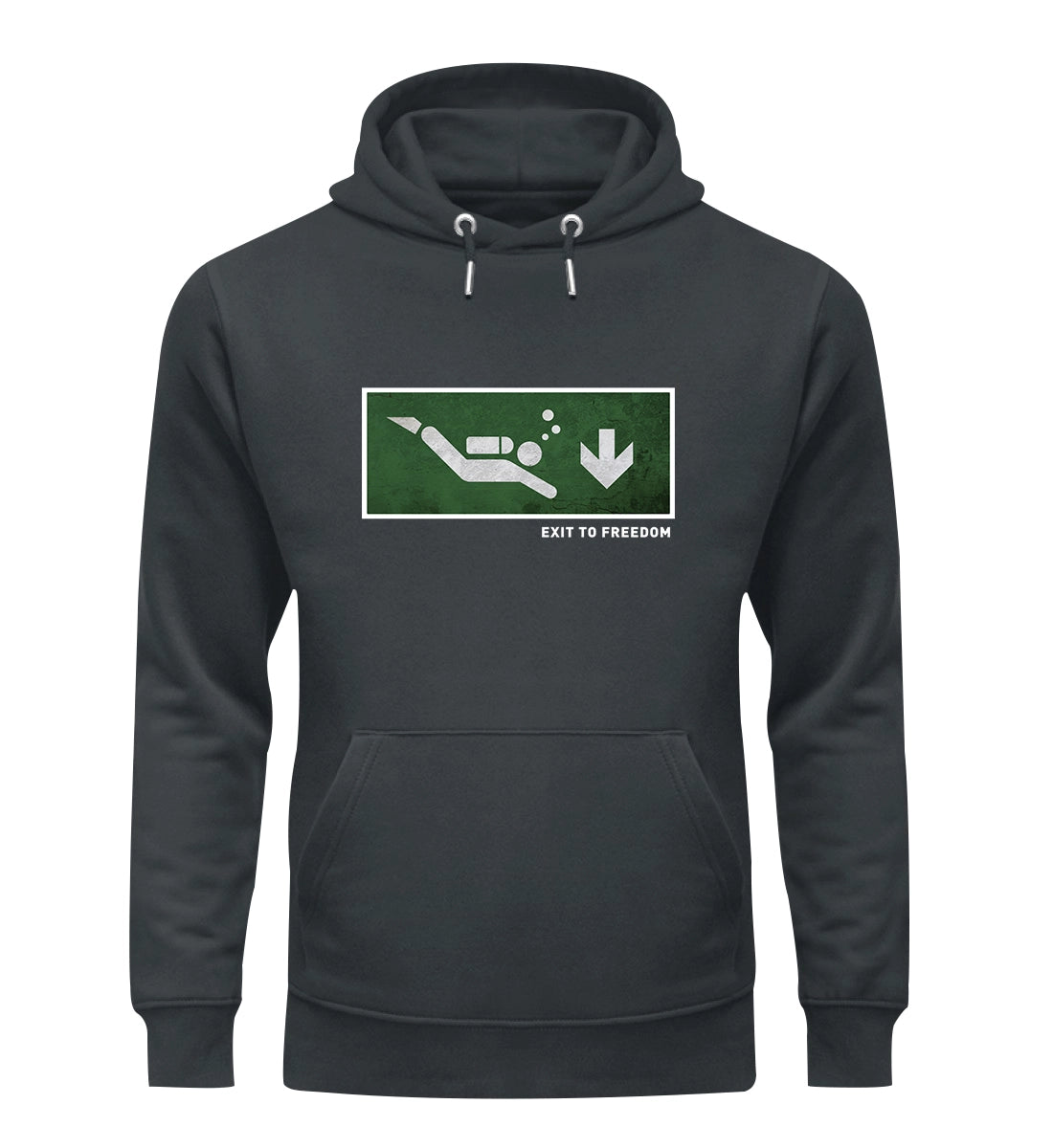 Exit to Freedom - Bio Hoodie