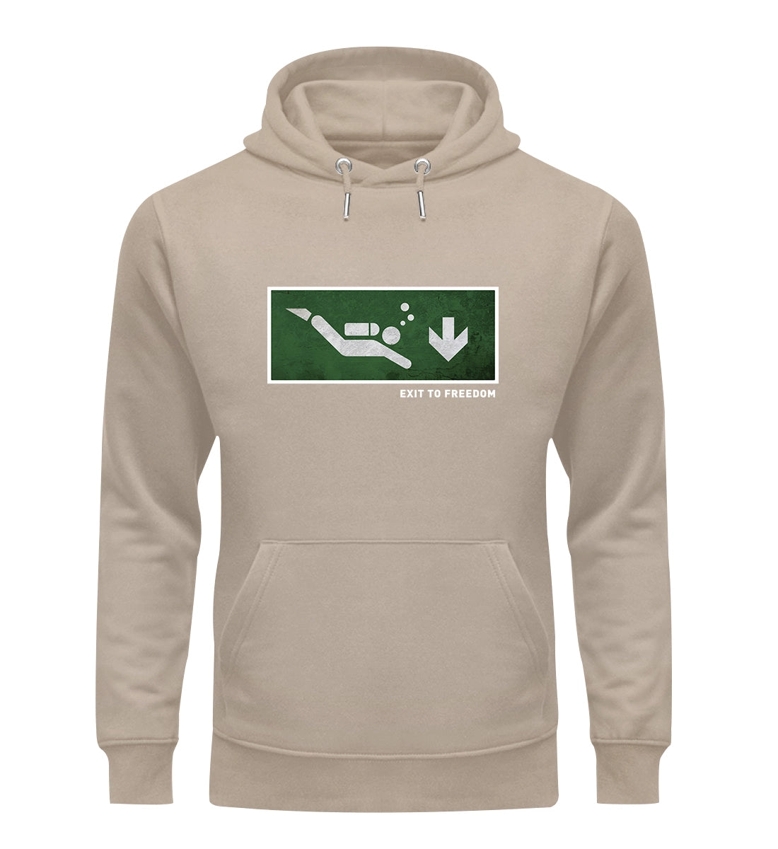 Exit to Freedom - Bio Hoodie
