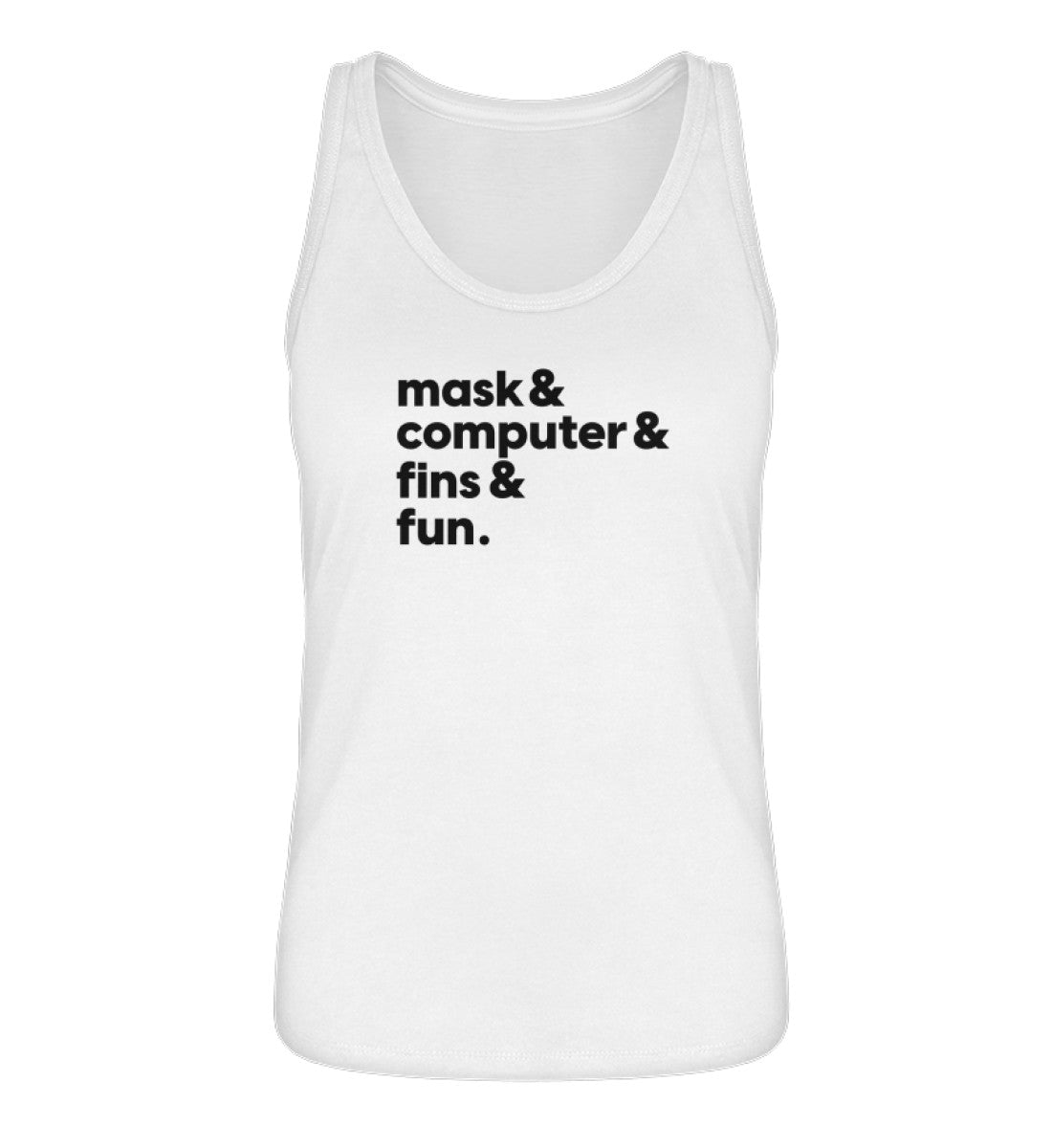 Mask & Fun - 100 % Bio Frauen Tanktop