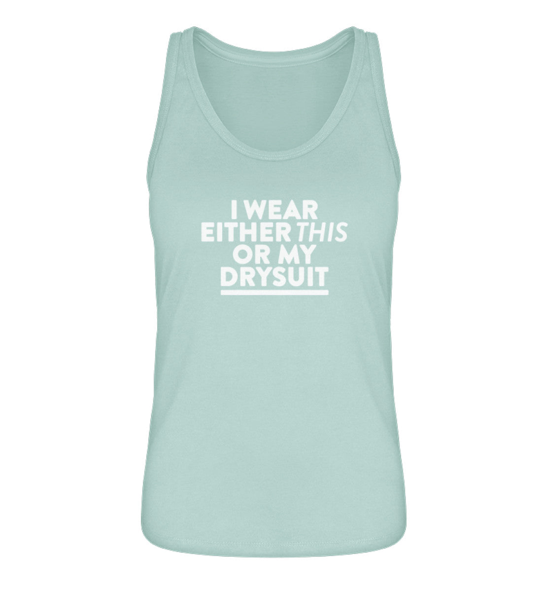 Drysuit - 100 % Bio Frauen Tanktop