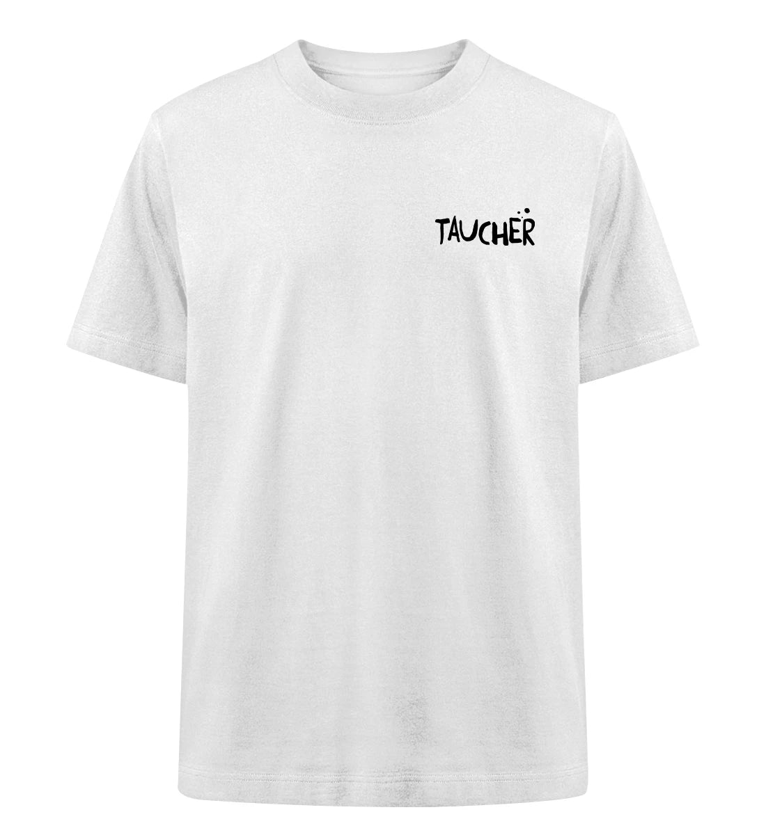 Taucher - 100 % Bio Oversized T-Shirt