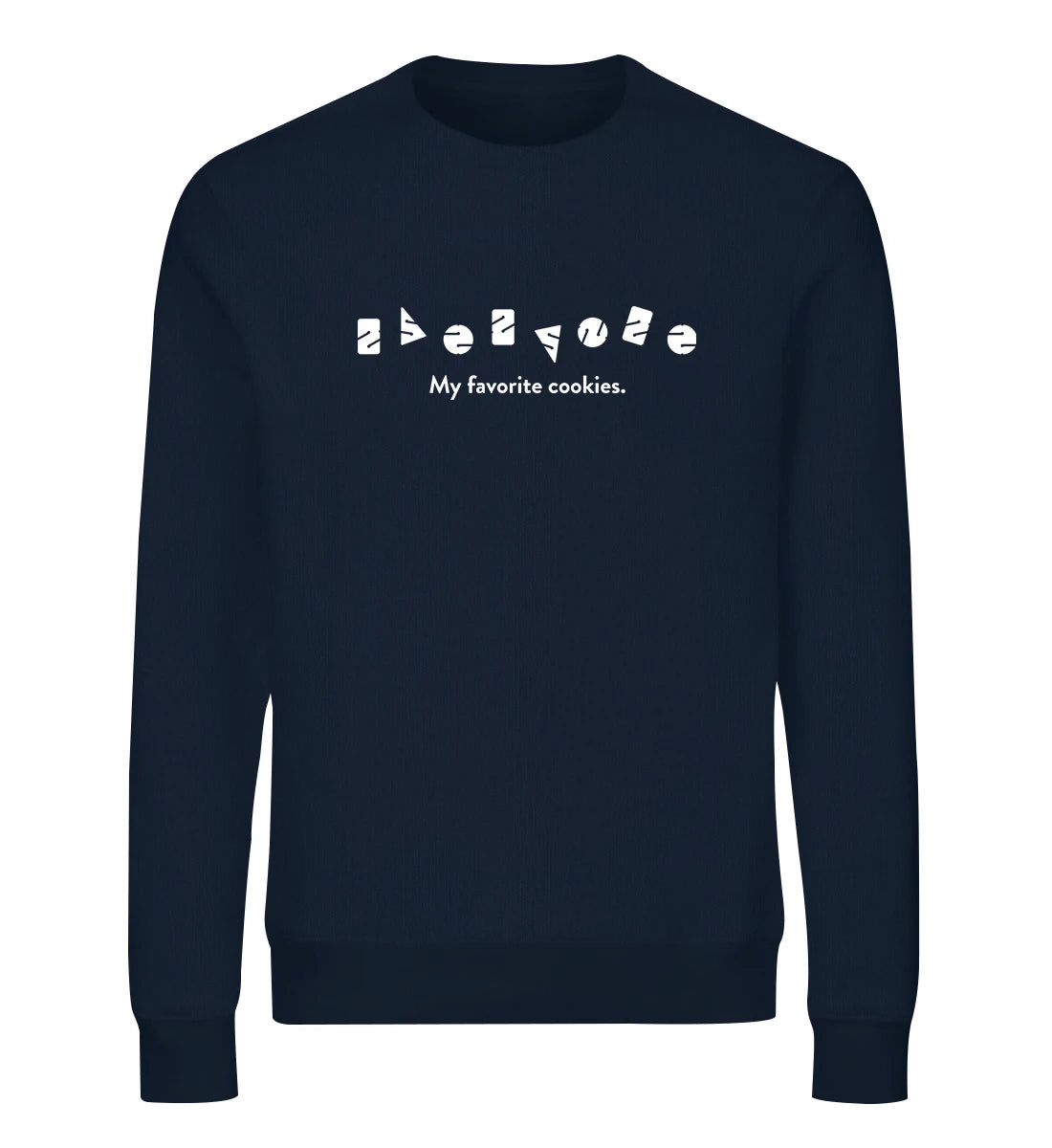My favorite cookies - Bio Sweater