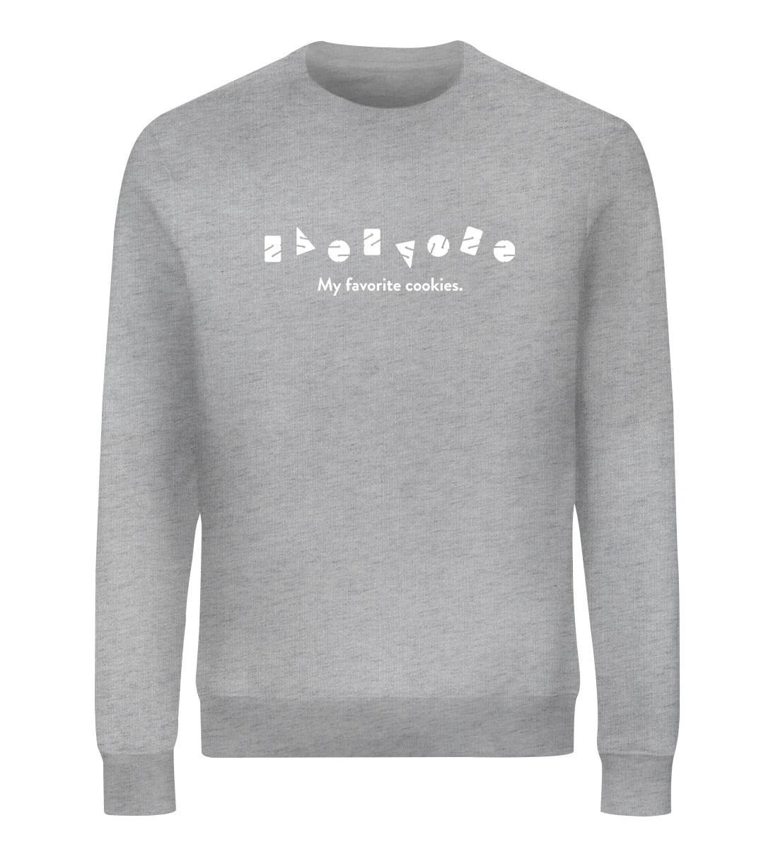 My favorite cookies - Bio Sweater