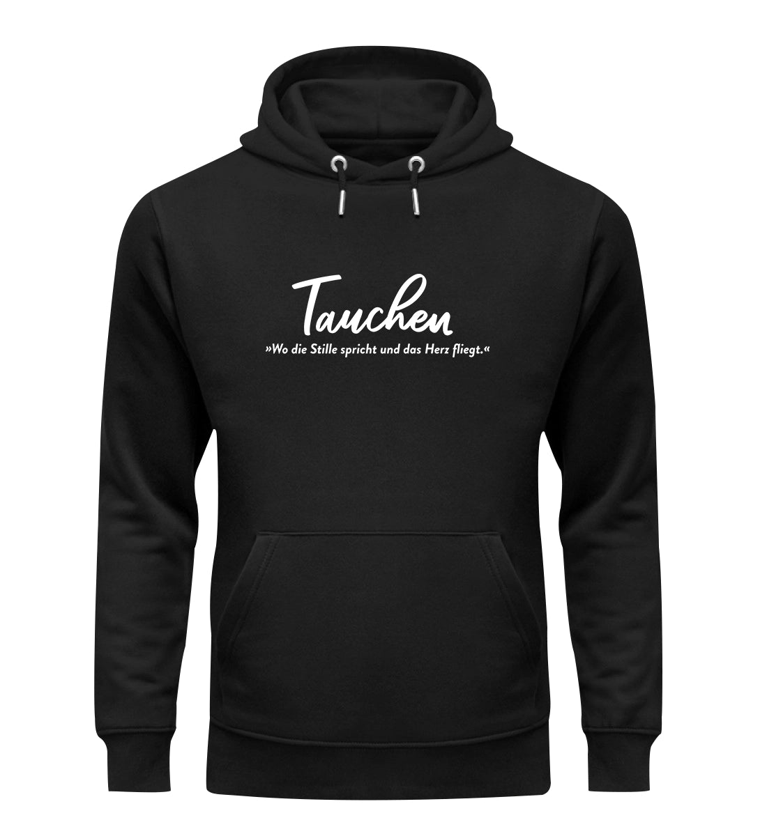 Tauchen Bedeutung - Bio Hoodie