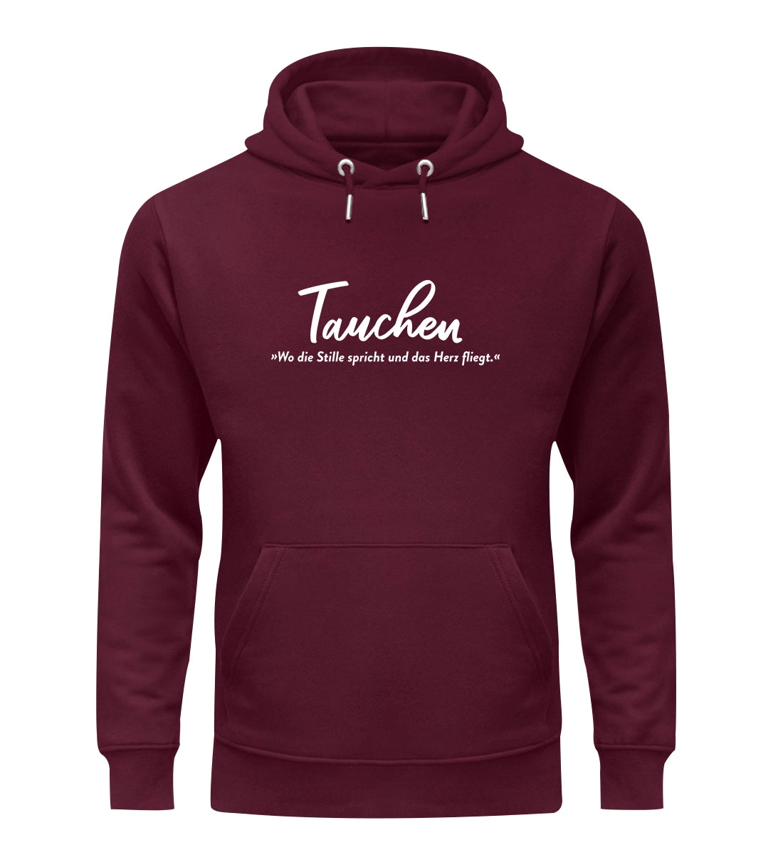 Tauchen Bedeutung - Bio Hoodie
