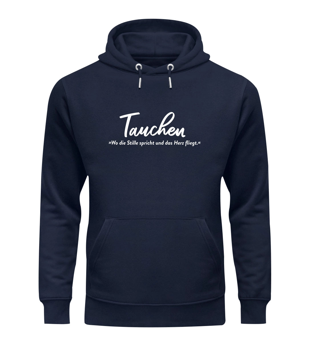 Tauchen Bedeutung - Bio Hoodie