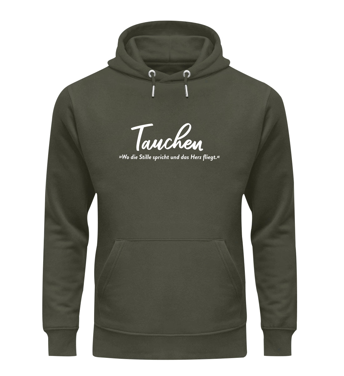 Tauchen Bedeutung - Bio Hoodie