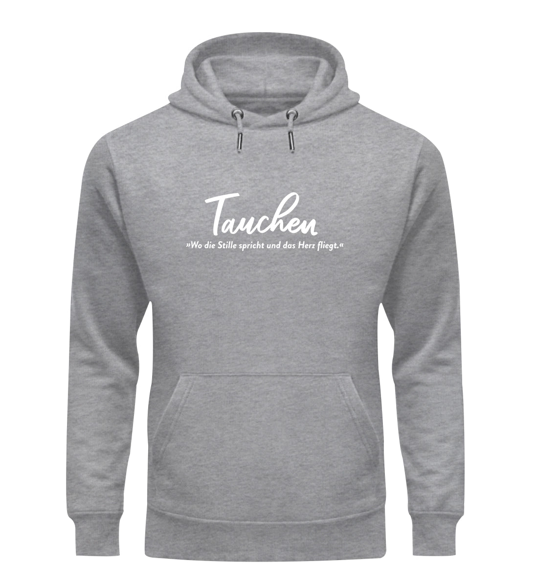 Tauchen Bedeutung - Bio Hoodie