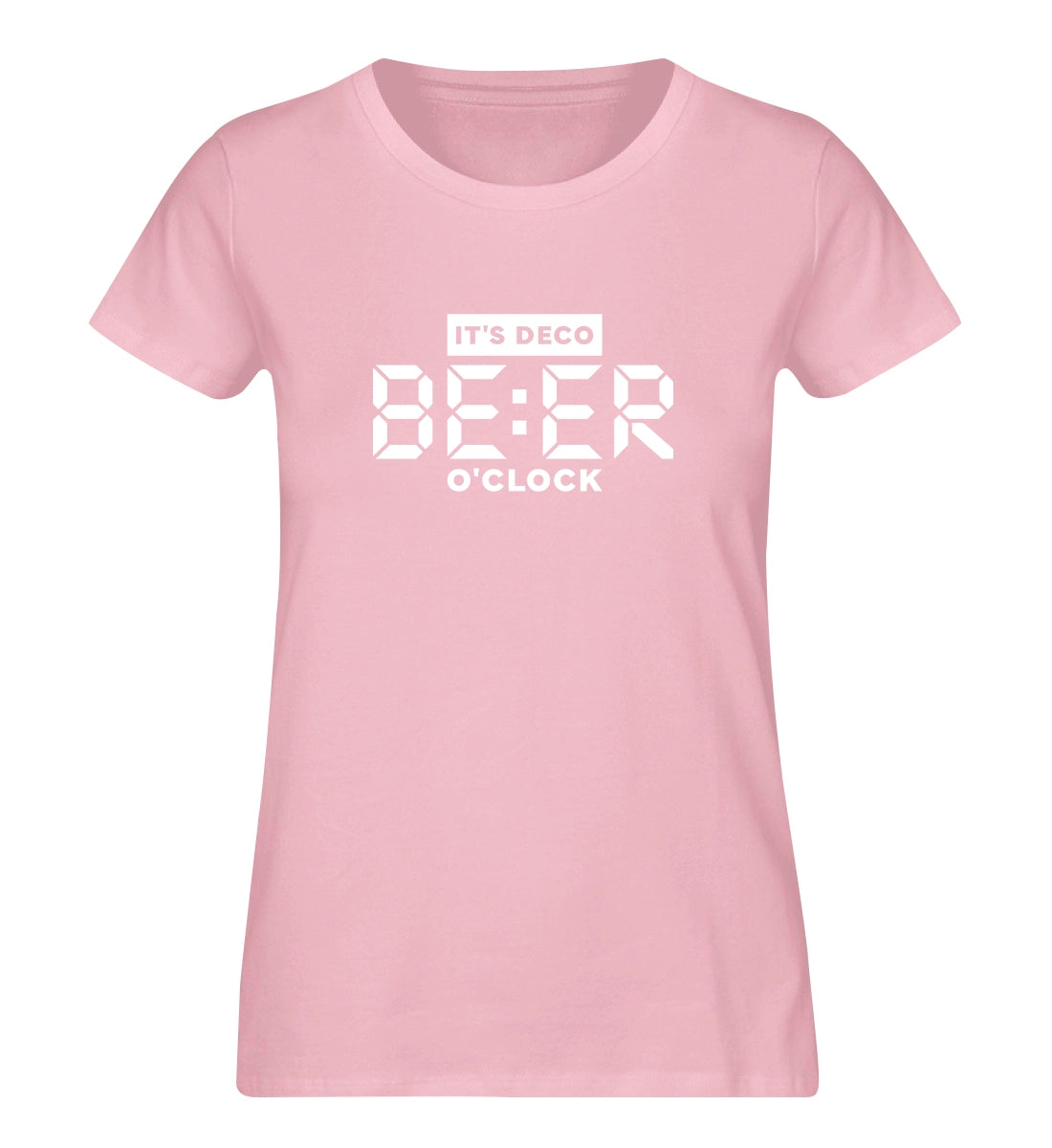 Deco Beer O'Clock - 100 % Bio Frauen T-Shirt