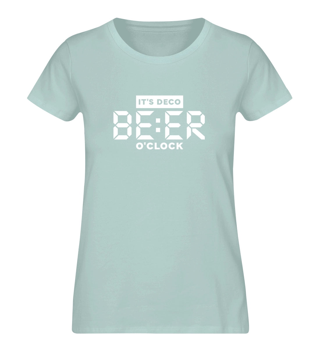 Deco Beer O'Clock - 100 % Bio Frauen T-Shirt