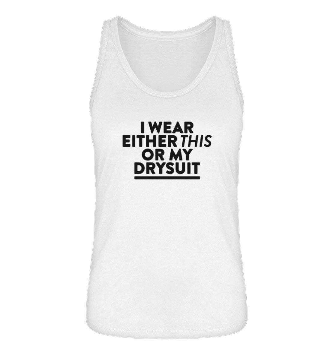 Drysuit - 100 % Bio Frauen Tanktop