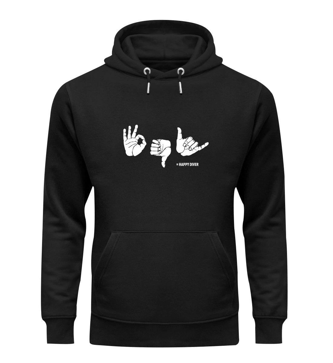 Happy Diver - Bio Hoodie