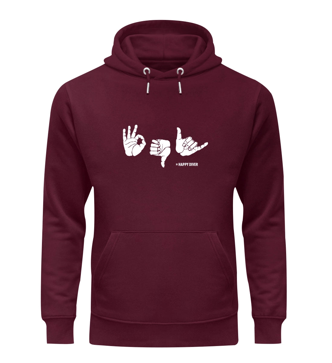 Happy Diver - Bio Hoodie