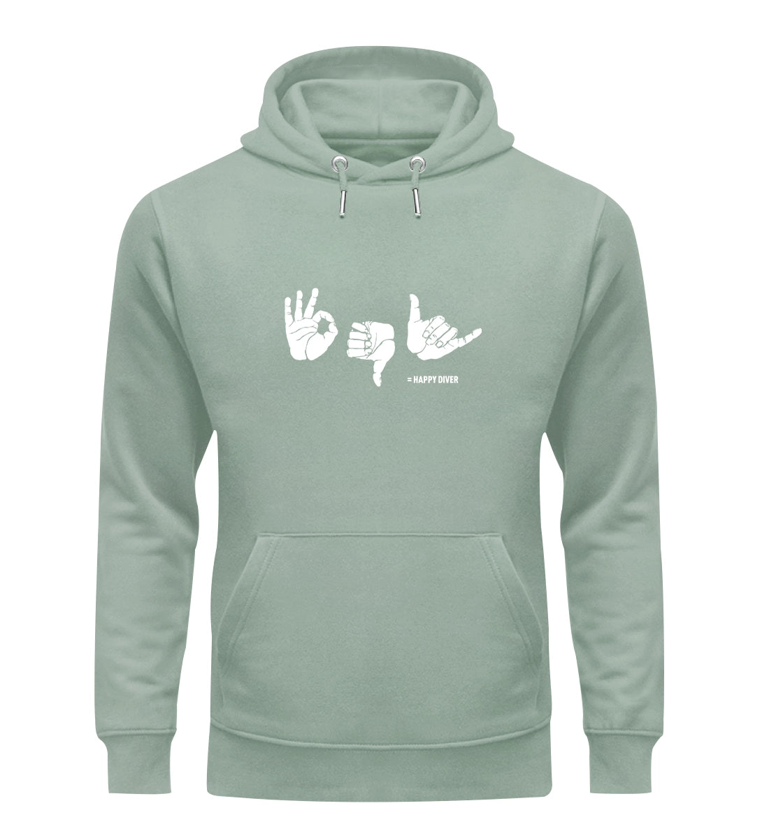Happy Diver - Bio Hoodie