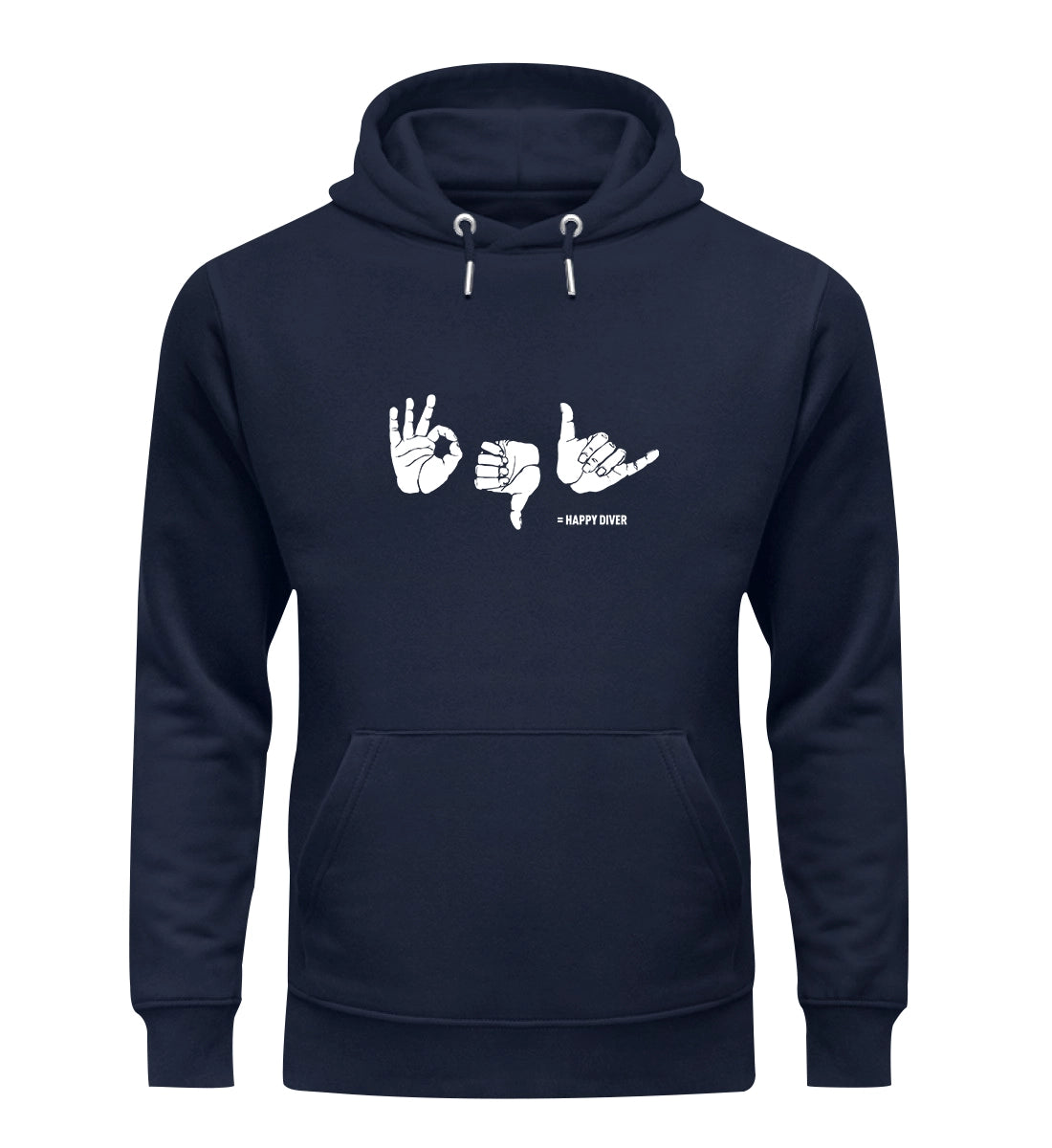 Happy Diver - Bio Hoodie