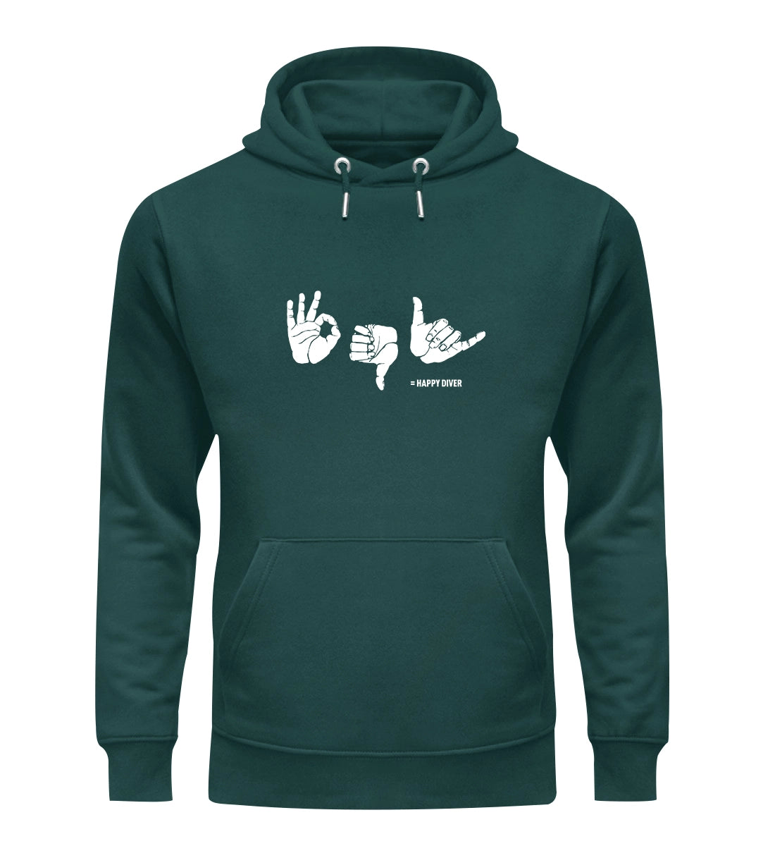 Happy Diver - Bio Hoodie