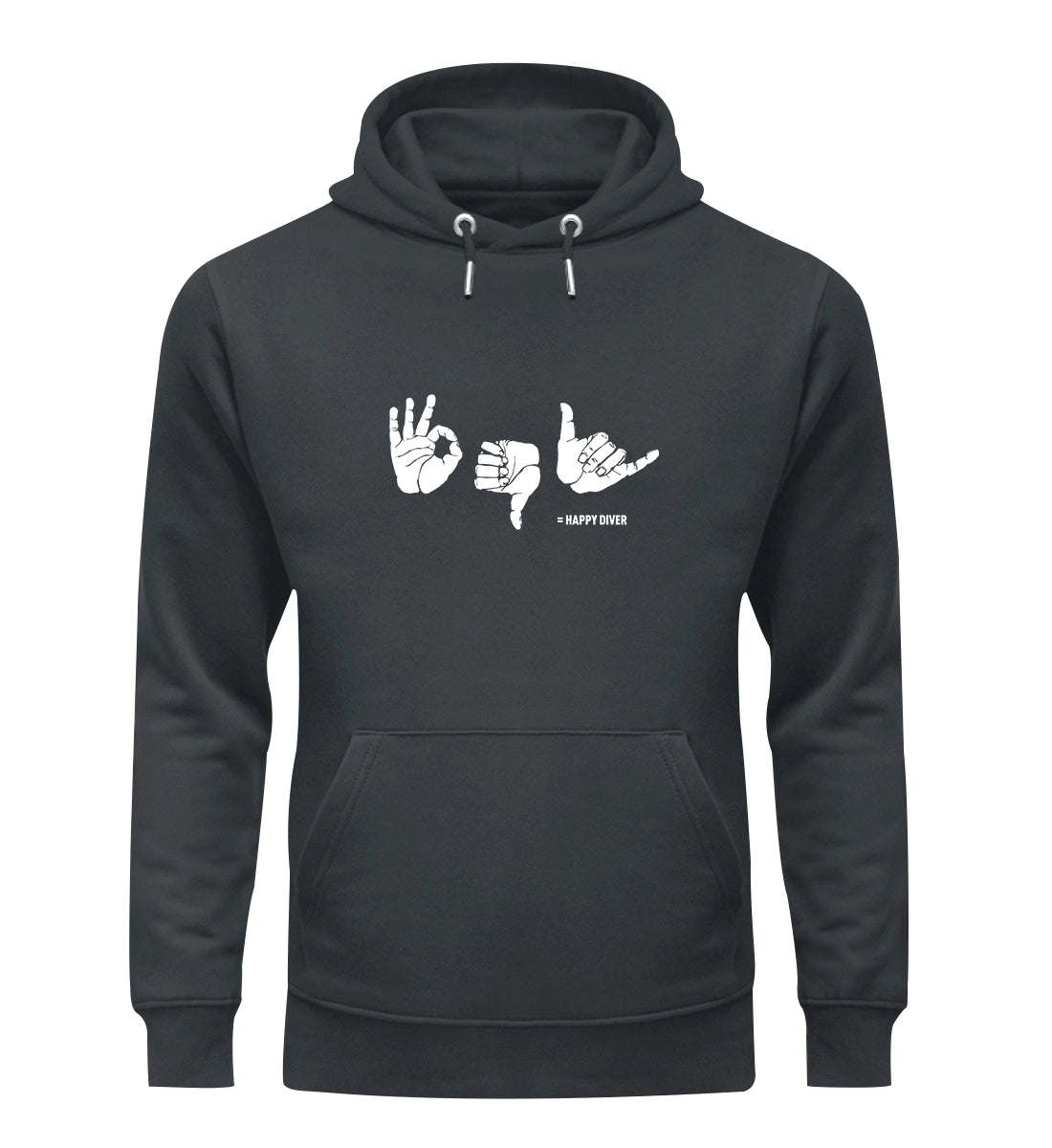 Happy Diver - Bio Hoodie