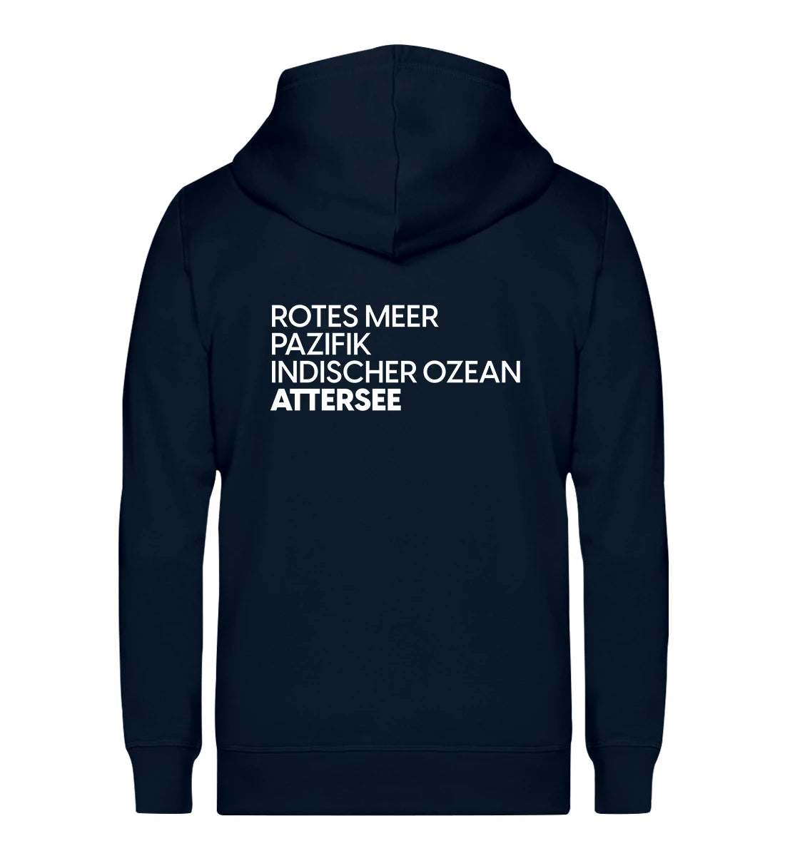 Attersee 🇦🇹 - Bio Zip Hoodie