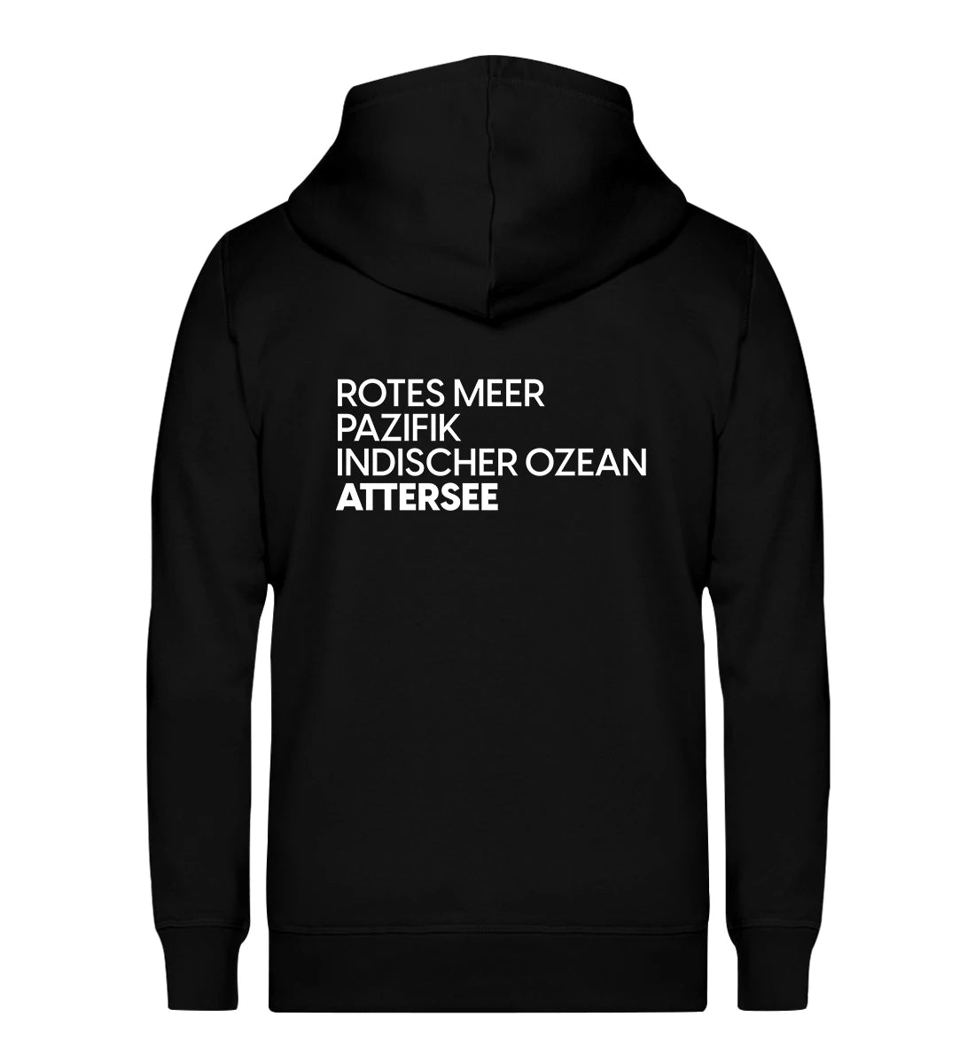 Attersee 🇦🇹 - Bio Zip Hoodie
