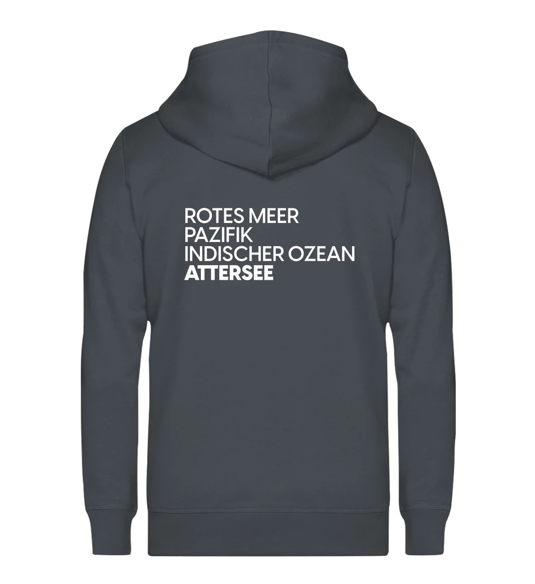 Attersee 🇦🇹 - Bio Zip Hoodie