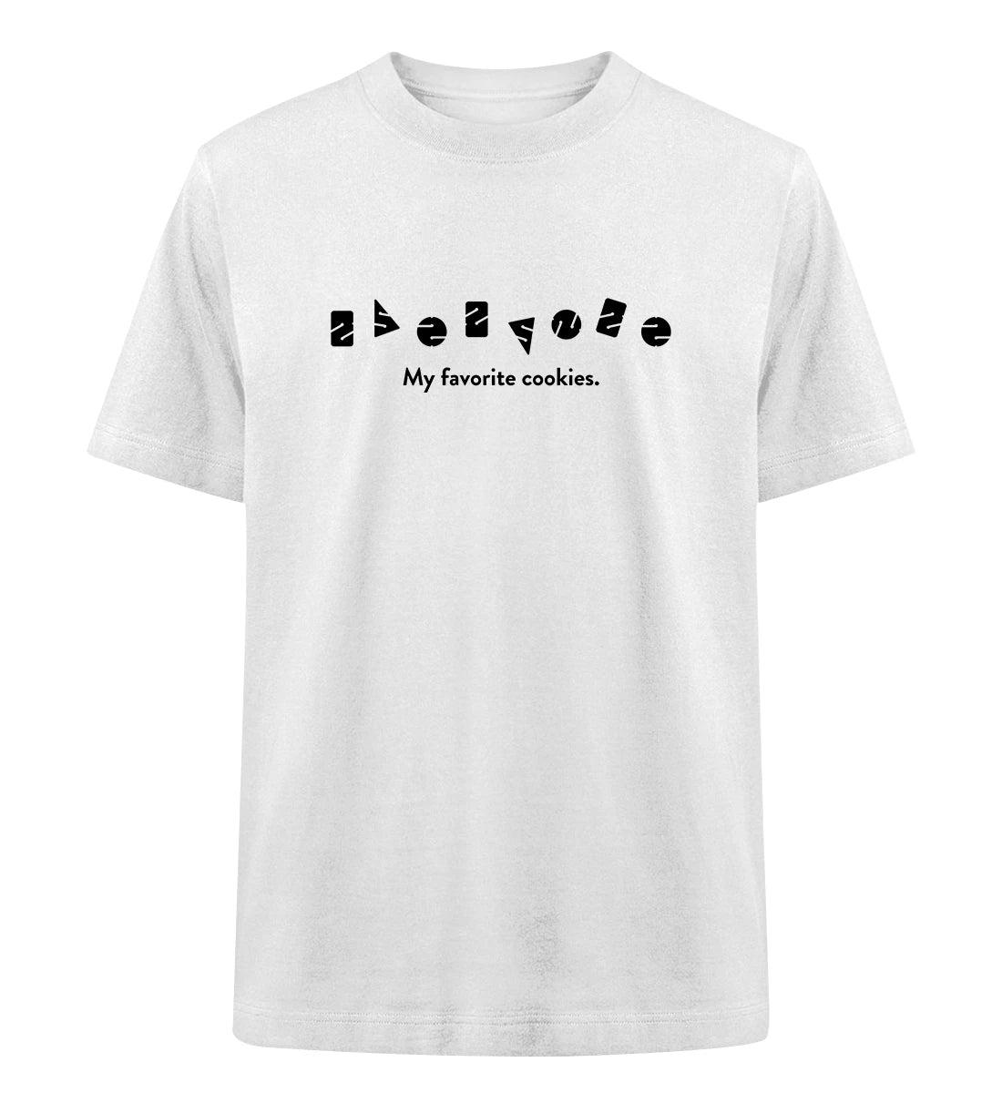 My favorite cookies - 100 % Bio Oversized T-Shirt