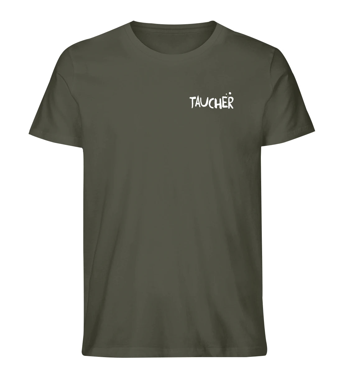 Taucher - 100 % Bio T-Shirt