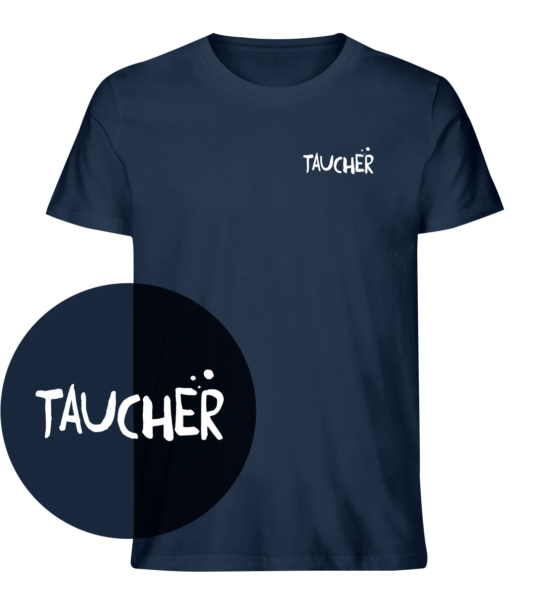 Taucher - 100 % Bio T-Shirt