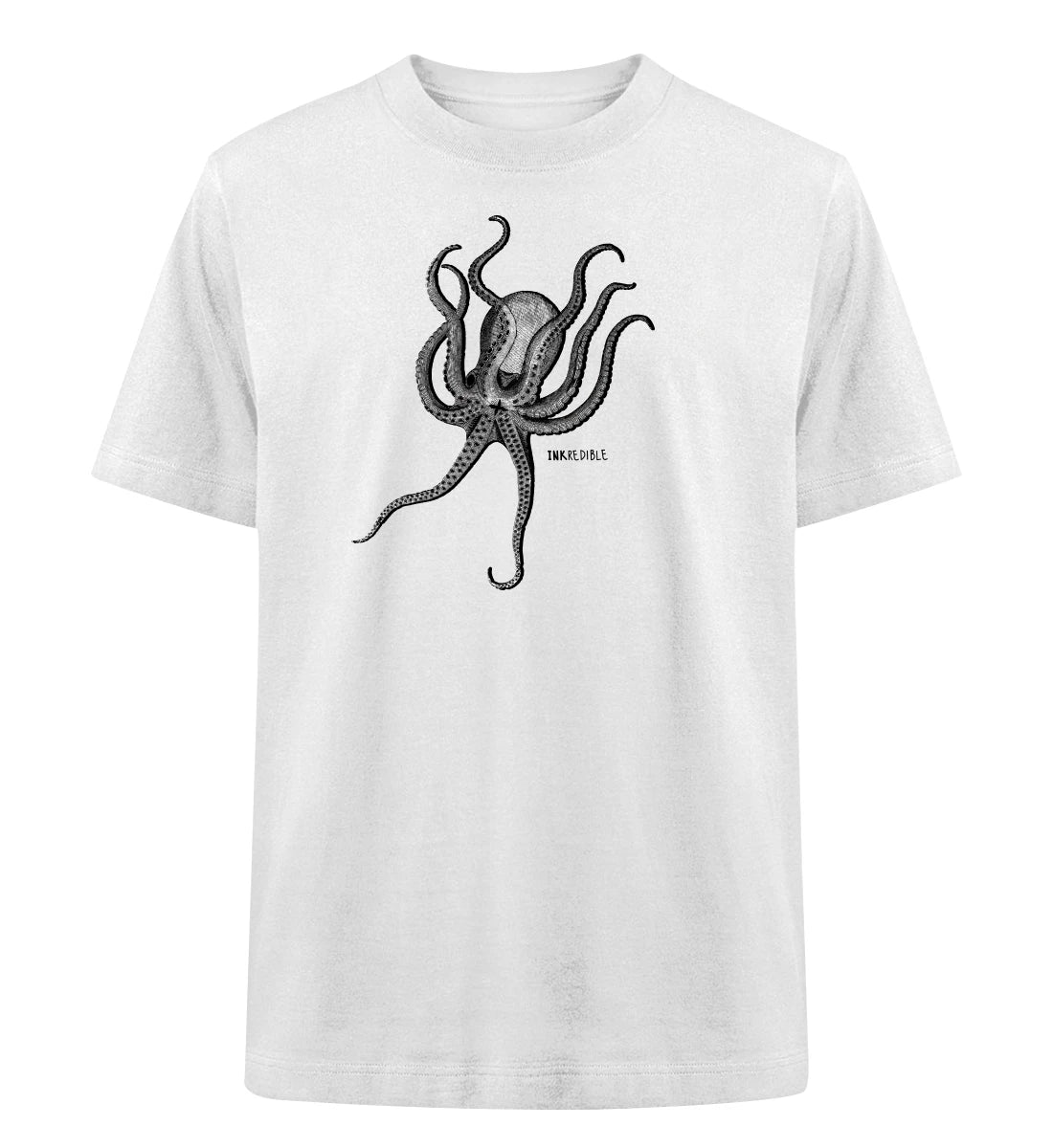INKredible - 100 % Bio Oversized T-Shirt