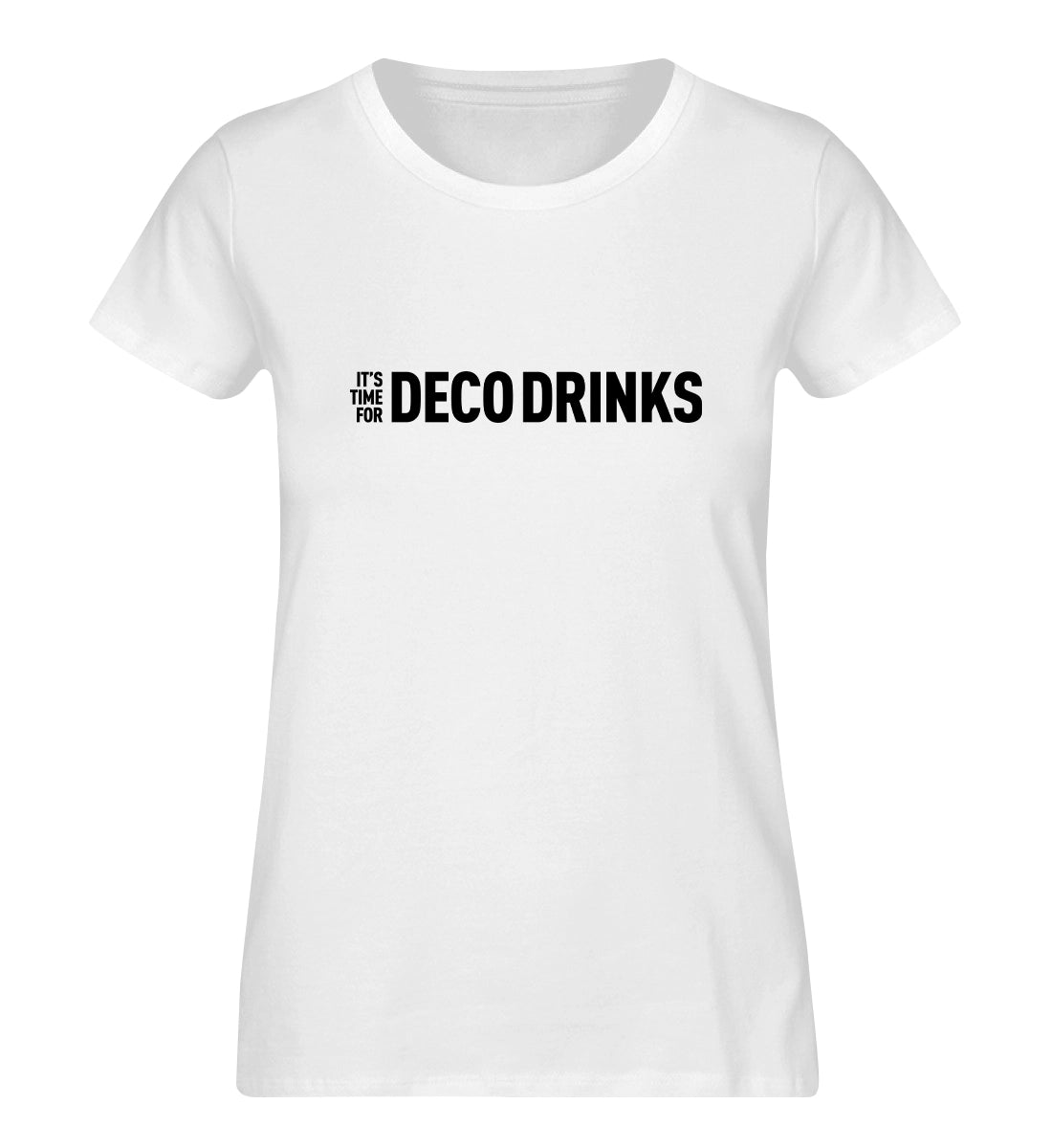 Deco Drinks - 100 % Bio Frauen T-Shirt