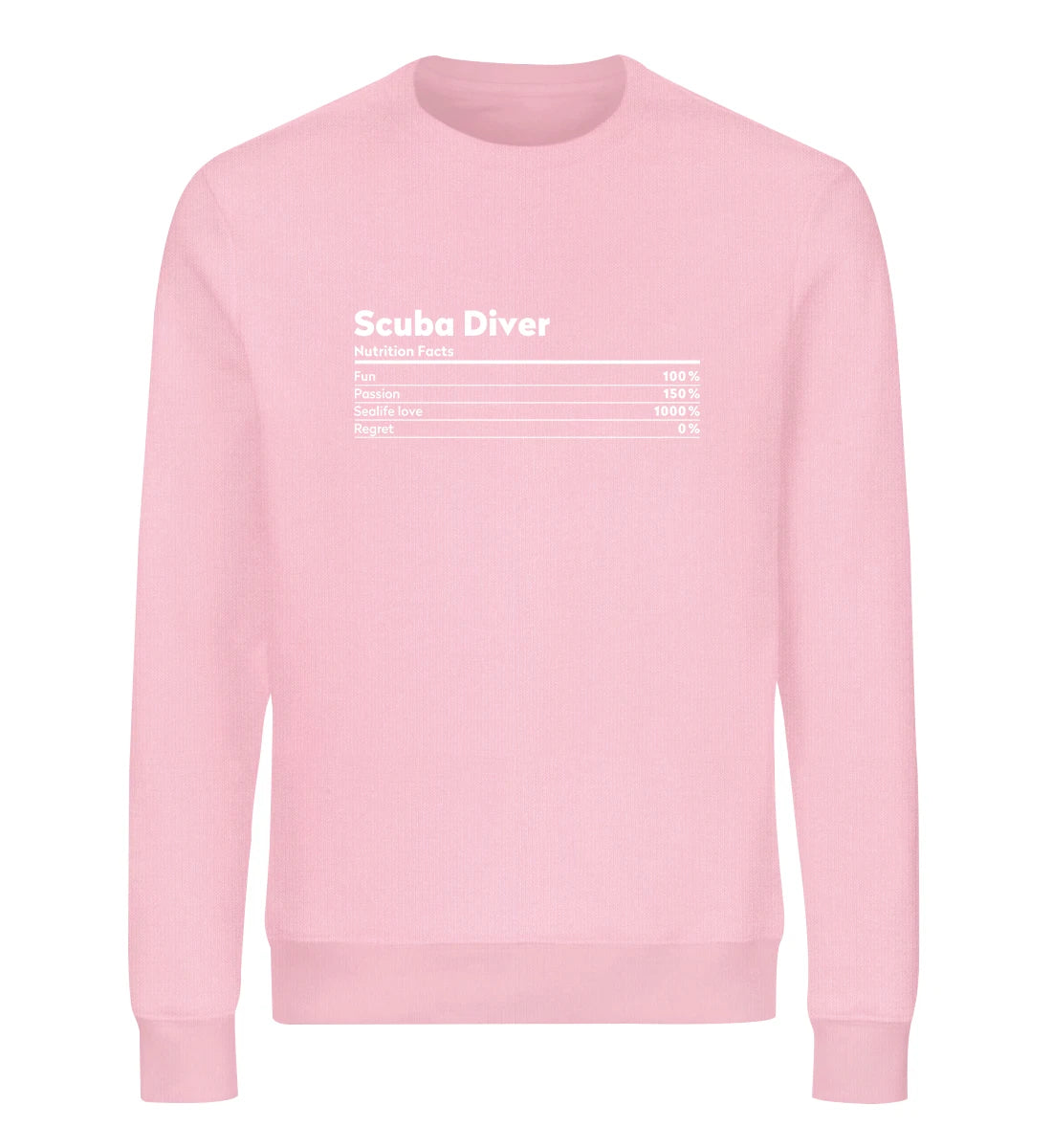 Scuba Diver Nutrition - Bio Sweater