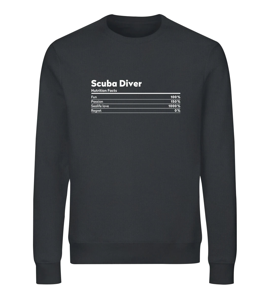 Scuba Diver Nutrition - Bio Sweater