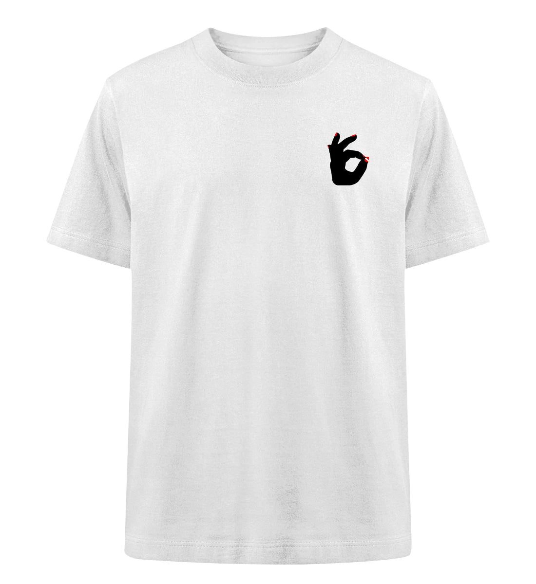 OK Signal - 100 % Bio Oversized T-Shirt
