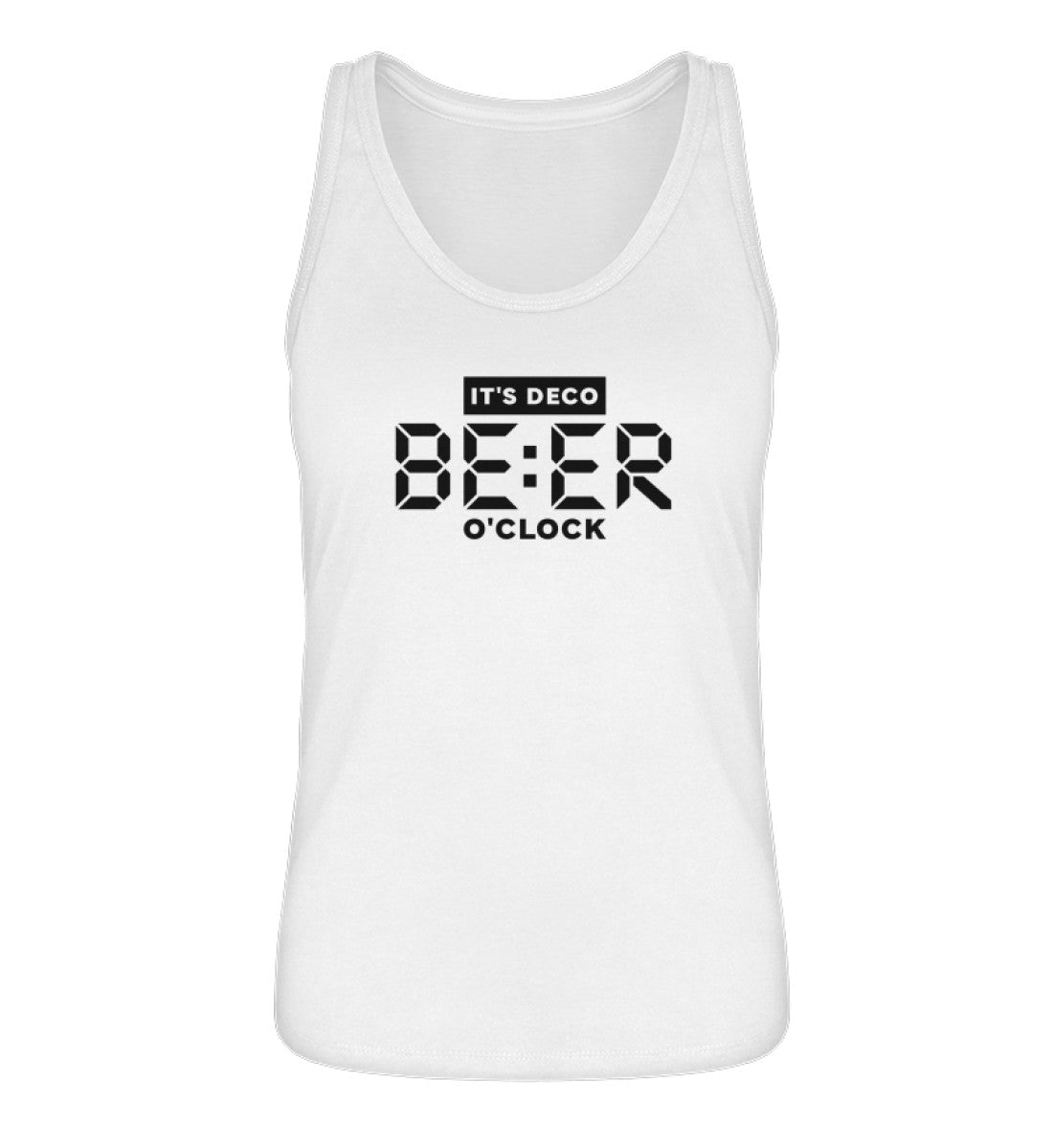 Deco Beer o'clock - 100 % Bio Frauen Tanktop