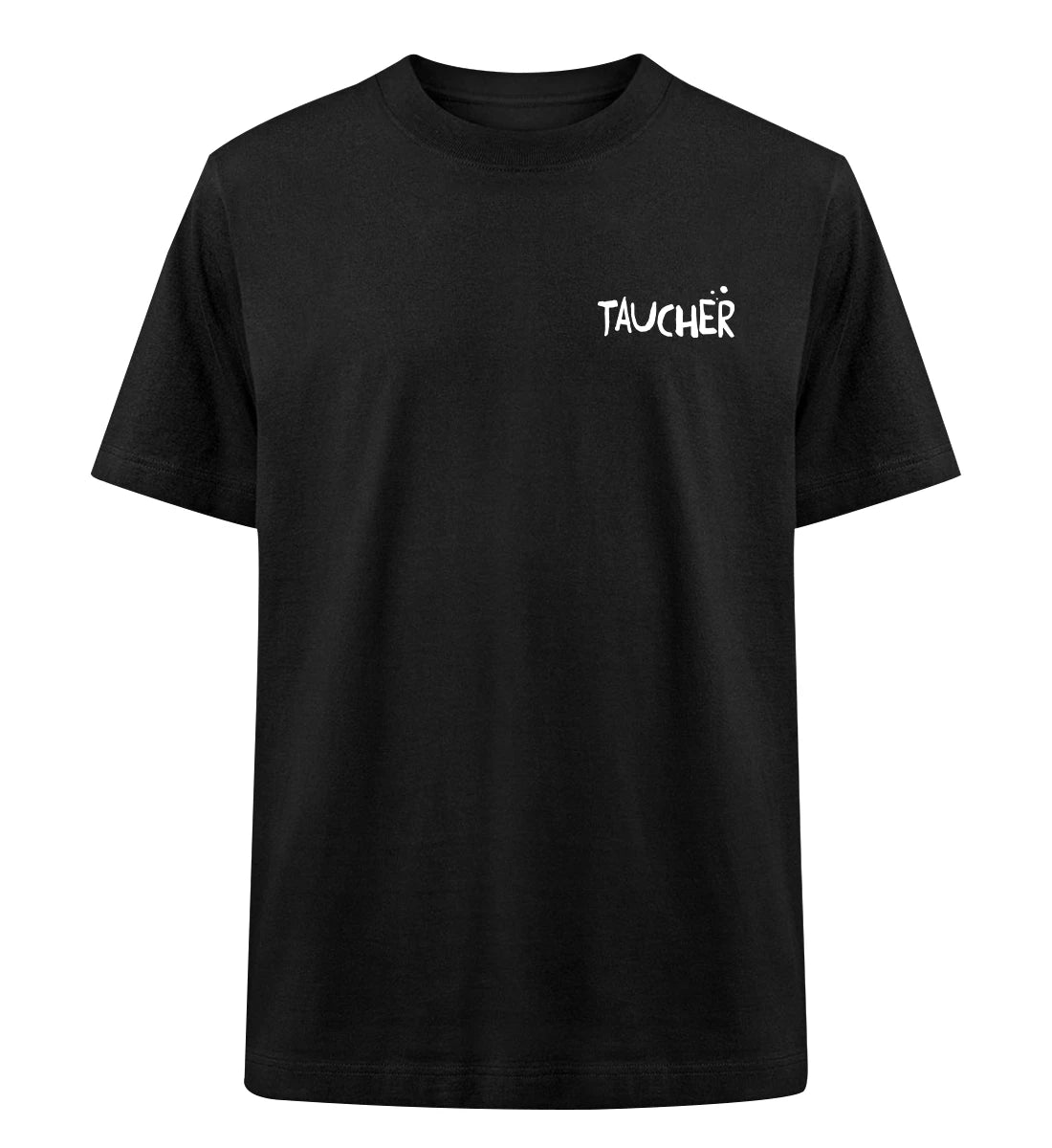 Taucher - 100 % Bio Oversized T-Shirt