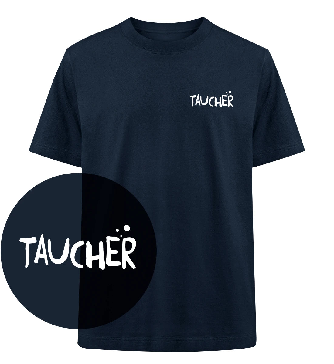 Taucher - 100 % Bio Oversized T-Shirt
