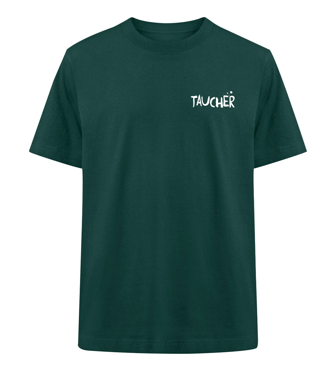 Taucher - 100 % Bio Oversized T-Shirt