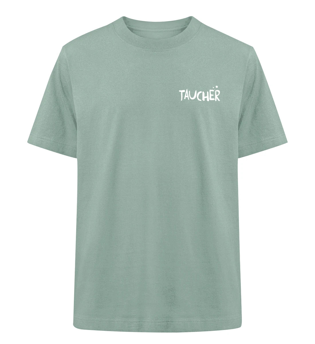 Taucher - 100 % Bio Oversized T-Shirt