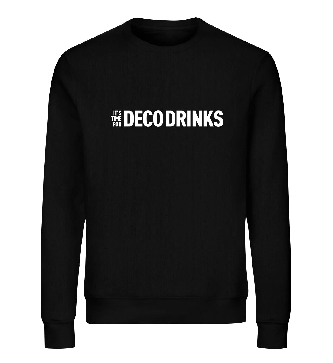 Deco Drinks - Bio Sweater