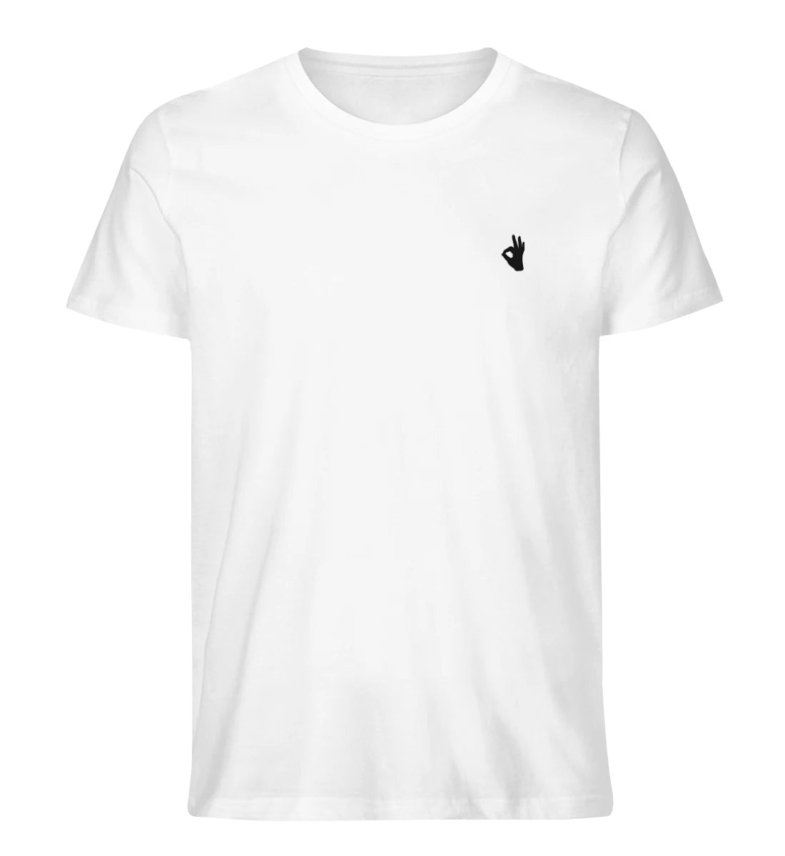 OK gestickt - 100 % Bio T-Shirt