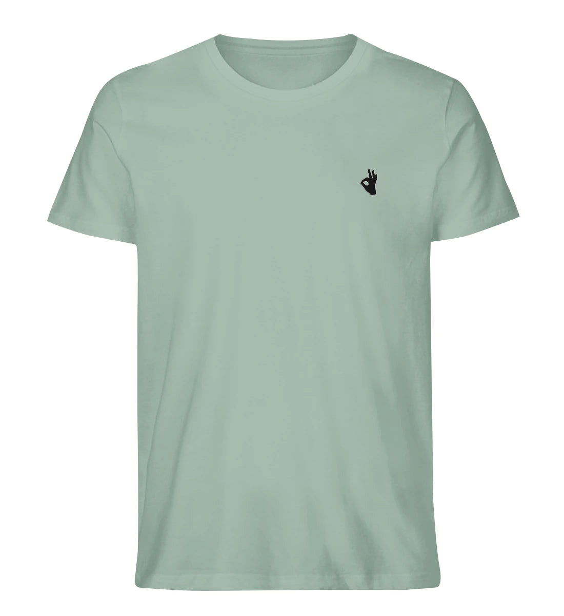 OK gestickt - 100 % Bio T-Shirt