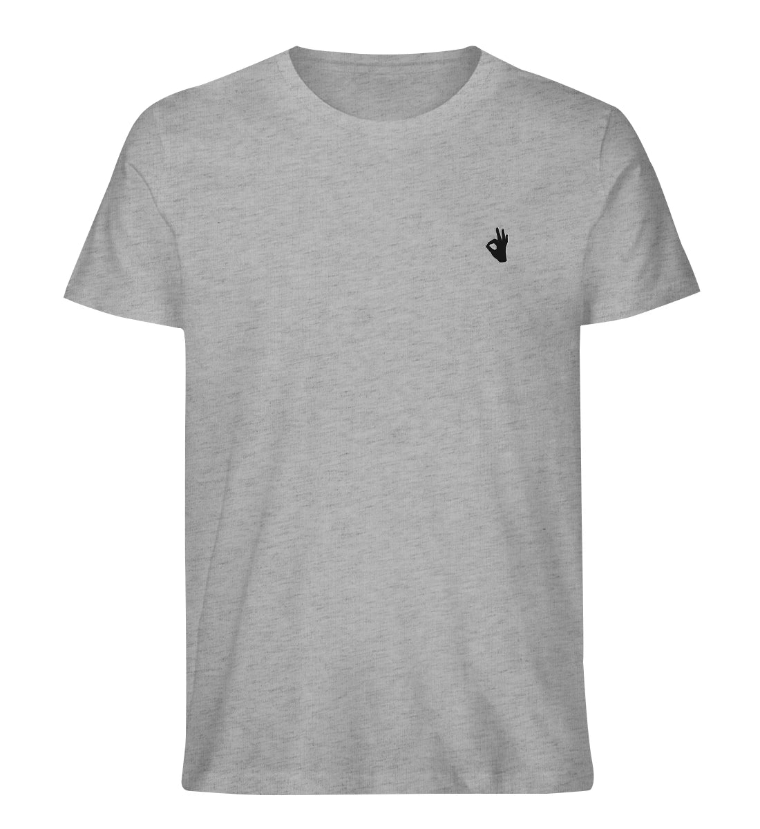 OK gestickt - 100 % Bio T-Shirt